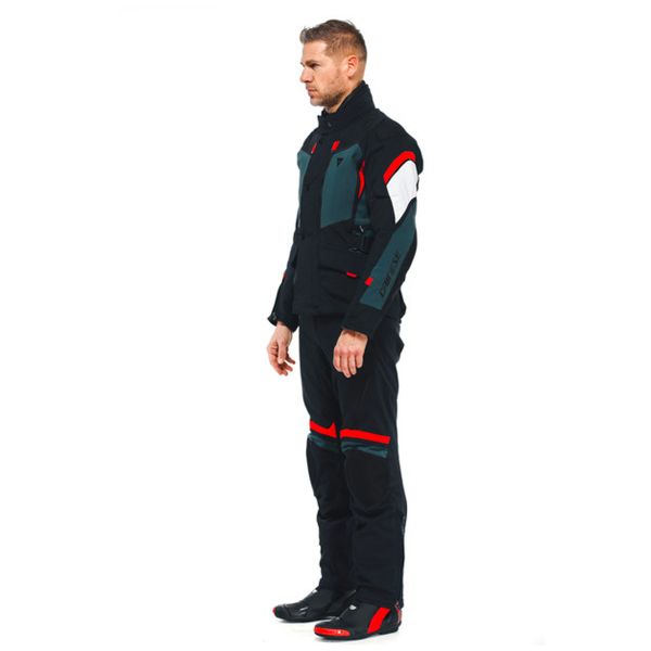 Dainese Carve Master 3 Gore-Tex Black Ebony Lava Red