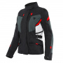 Veste Moto Dainese Carve Master 3 Lady Gore-Tex Black Ebony Lava Red