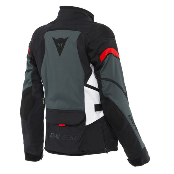 Dainese Carve Master 3 Lady Gore-Tex Black Ebony Lava Red