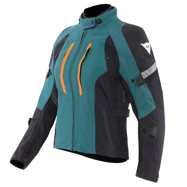 Veste Moto Dainese Mangen Absoluteshell Pro Woman Dark Sea Black