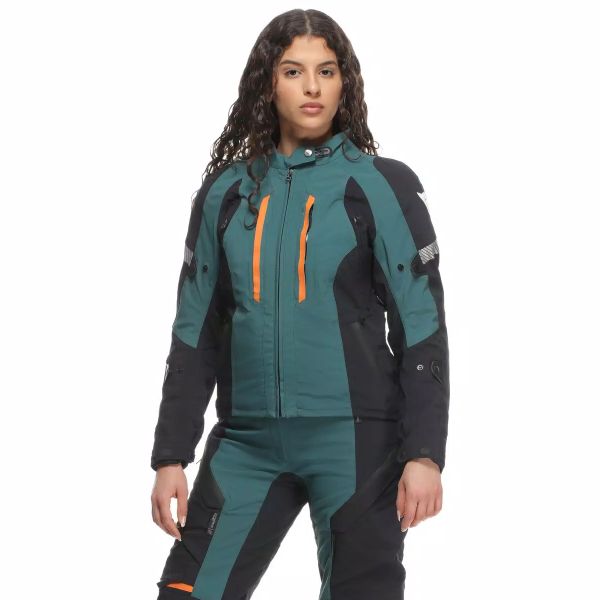 Dainese Mangen Absoluteshell Pro Woman Dark Sea Black