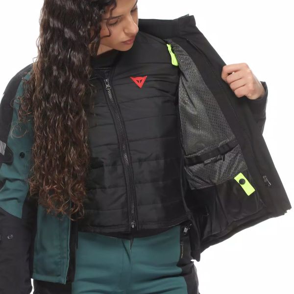 Dainese Mangen Absoluteshell Pro Woman Dark Sea Black