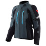 Veste Moto Dainese Mangen Absoluteshell Pro Woman Ebony Black