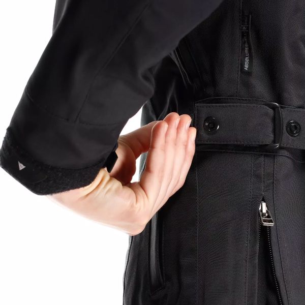 Dainese Mangen Absoluteshell Pro Woman Ebony Black