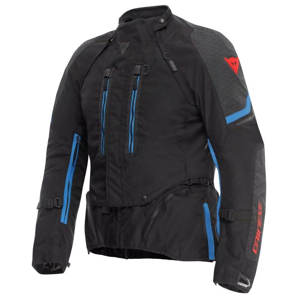 Veste Moto Dainese Super Adventure Absoluteshell Black Blue