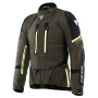 Veste Moto Dainese Super Adventure Absoluteshell Tarmac Black Fluo Yellow