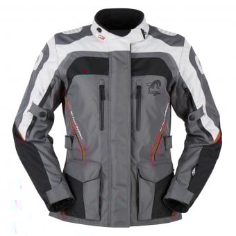 Veste Moto Furygan Apalaches Lady Black Grey Red
