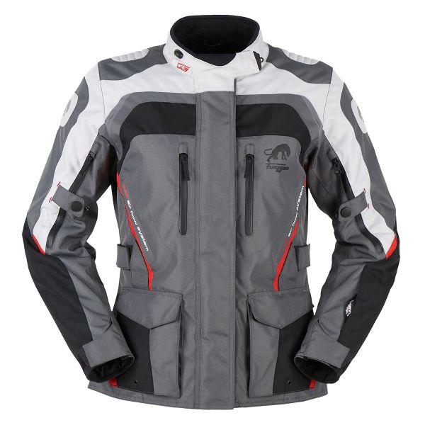 Veste Moto Furygan Apalaches Lady Black Grey Red Veste Moto Furygan Apalaches Lady Black Grey Red