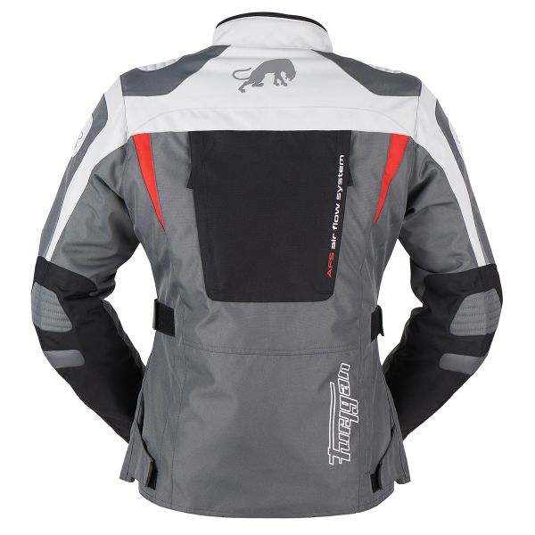Furygan Apalaches Lady Black Grey Red