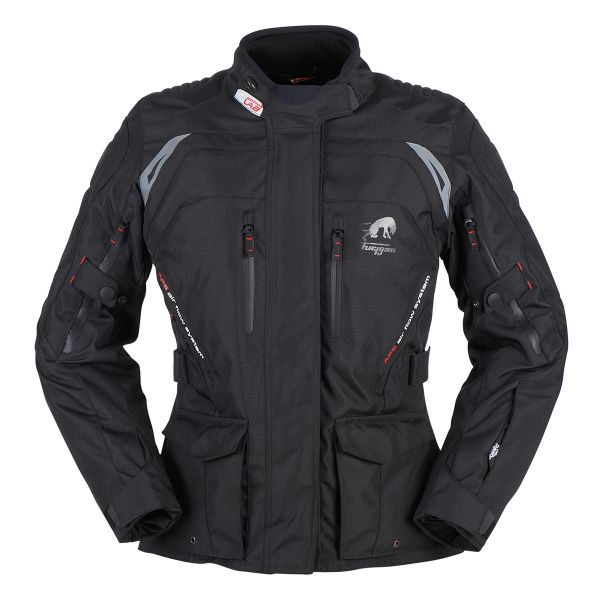 Veste Moto Furygan Apalaches Lady Black Veste Moto Furygan Apalaches Lady Black