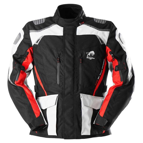 Veste Moto Furygan Apalaches Evo Black Pearl Red Veste Moto Furygan Apalaches Evo Black Pearl Red