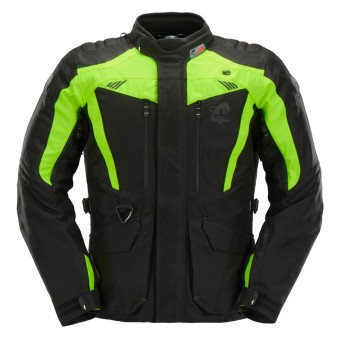 Veste Moto Furygan Apalaches Evo Black Yellow Stab