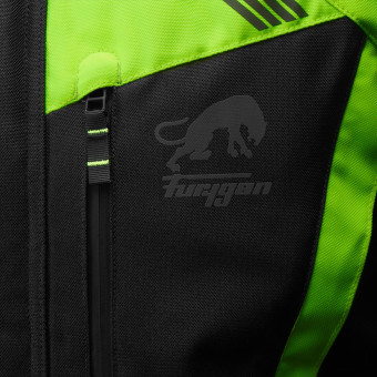 Furygan Apalaches Evo Black Yellow Stab