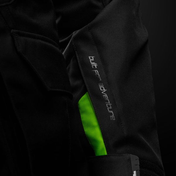 Furygan Apalaches Evo Black Yellow Stab