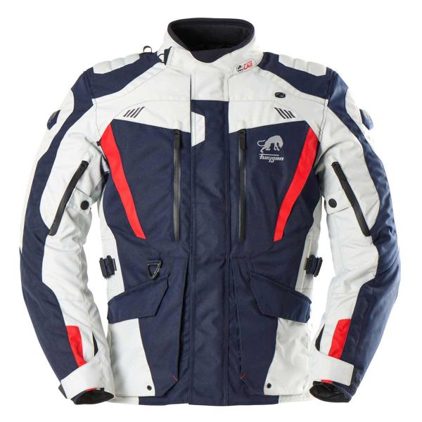 Veste Moto Furygan Apalaches Evo Blue Pearl Red Veste Moto Furygan Apalaches Evo Blue Pearl Red