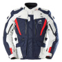 Veste Moto Furygan Apalaches Evo Blue Pearl Red