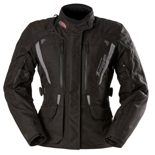 Veste Moto Furygan Apalaches Lady Evo Black Grey Veste Moto Furygan Apalaches Lady Evo Black Grey