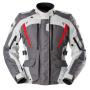 Veste Moto Furygan Apalaches Lady Evo Grey Pearl Red