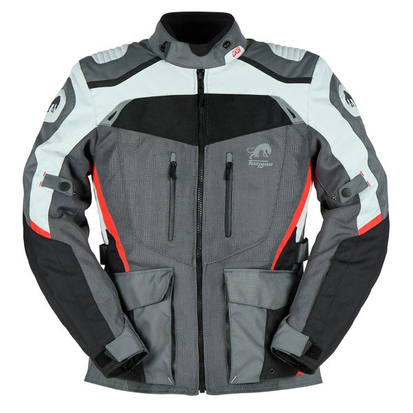 Veste Moto Furygan Apalaches Vented 2in1 Black Grey Red Veste Moto Furygan Apalaches Vented 2in1 Black Grey Red