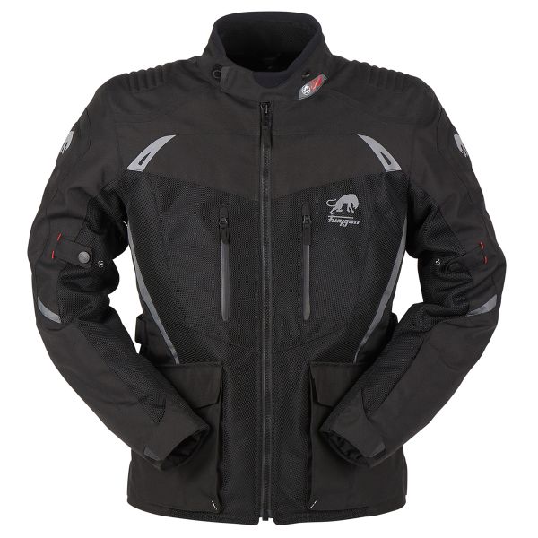 Veste Moto Furygan Apalaches Vented 2in1 Black Veste Moto Furygan Apalaches Vented 2in1 Black