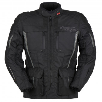 Veste Moto Furygan Brevent 3W1 Black Grey