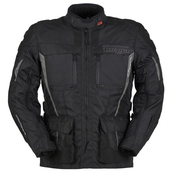 Veste Moto Furygan Brevent 3W1 Black Grey