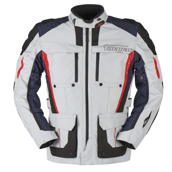 Veste Moto Furygan Brevent 3W1 Pearl Blue