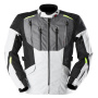 Veste Moto Furygan Brooks Black Pearl Anthracite Fluo