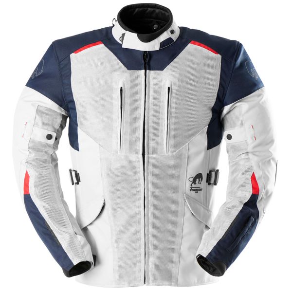 Veste Moto Furygan Brooks Vented + Blue Pearl Red Veste Moto Furygan Brooks Vented + Blue Pearl Red