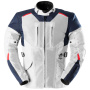 Veste Moto Furygan Brooks Vented + Blue Pearl Red