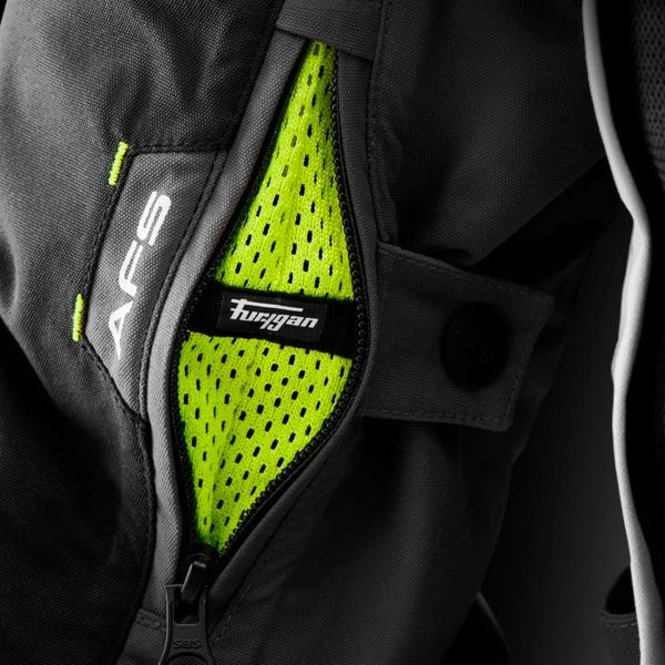 Furygan Challenger 3C Primaloft Black Pearl Anthracite