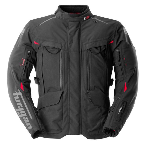 Veste Moto Furygan Challenger 3C Primaloft Black Red Veste Moto Furygan Challenger 3C Primaloft Black Red