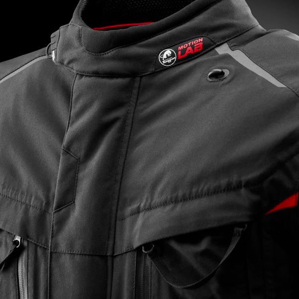 Furygan Challenger 3C Primaloft Black Red