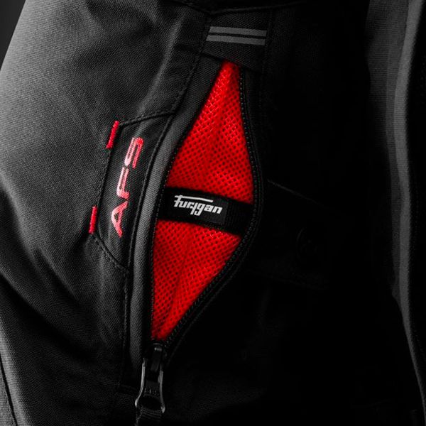 Furygan Challenger 3C Primaloft Black Red