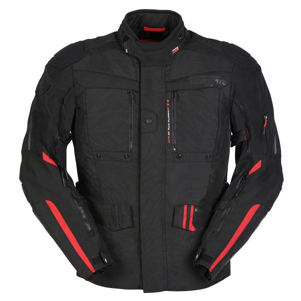 Veste Moto Furygan Explorer Black Red