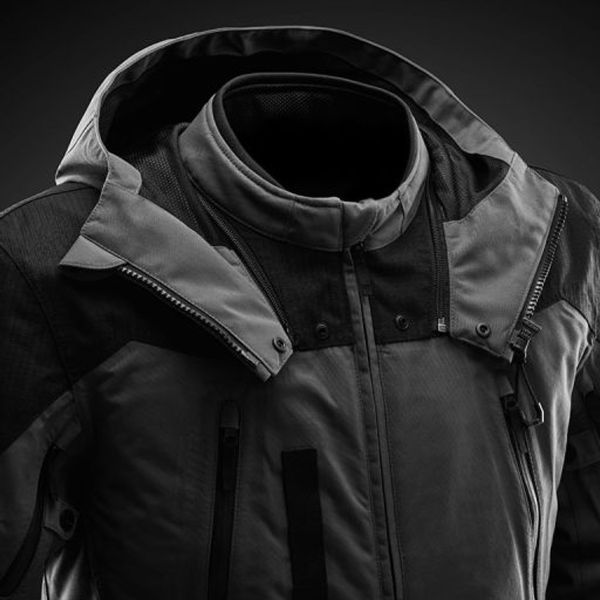 Furygan Kalahari Sp Anthracite Black