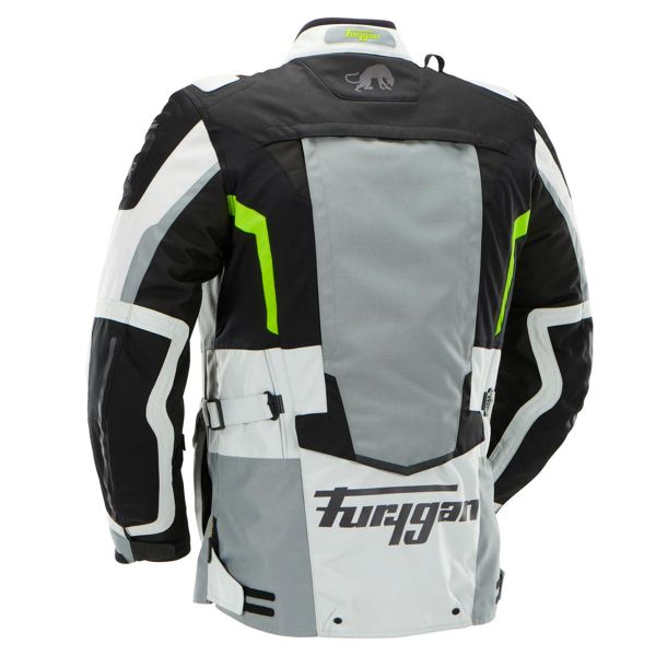 Furygan Montroc Kevlar Primaloft 3en1+ Black Pearl Anthracite Yellow St