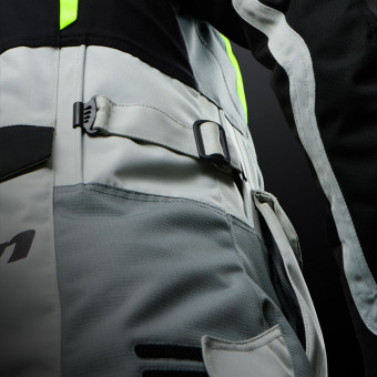 Furygan Montroc Kevlar Primaloft 3en1+ Black Pearl Anthracite Yellow St