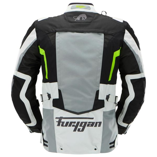 Furygan Montroc Kevlar Primaloft 3en1+ Black Pearl Anthracite Yellow St