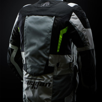 Furygan Montroc Kevlar Primaloft 3en1+ Black Pearl Anthracite Yellow St