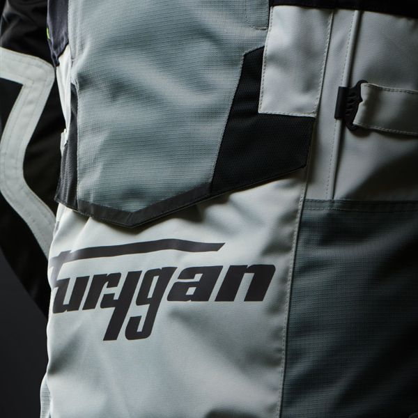 Furygan Montroc Kevlar Primaloft 3en1+ Black Pearl Anthracite Yellow St