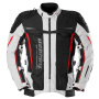 Veste Moto Furygan Montroc Kevlar Primaloft 3en1+ Black Pearl Red