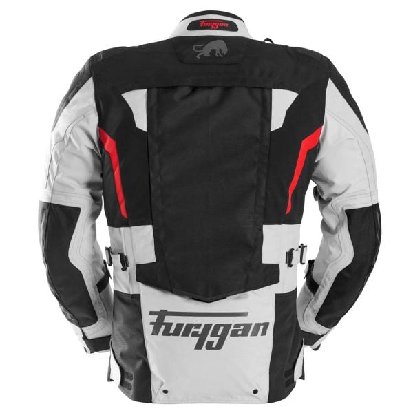 Furygan Montroc Kevlar Primaloft 3en1+ Black Pearl Red