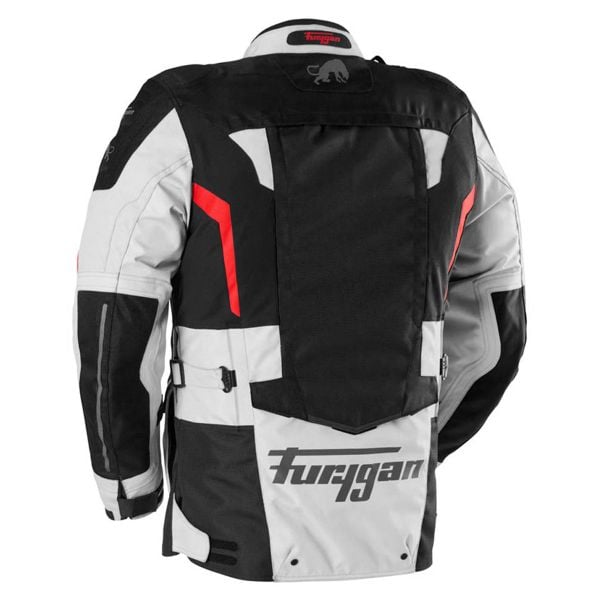 Furygan Montroc Kevlar Primaloft 3en1+ Black Pearl Red