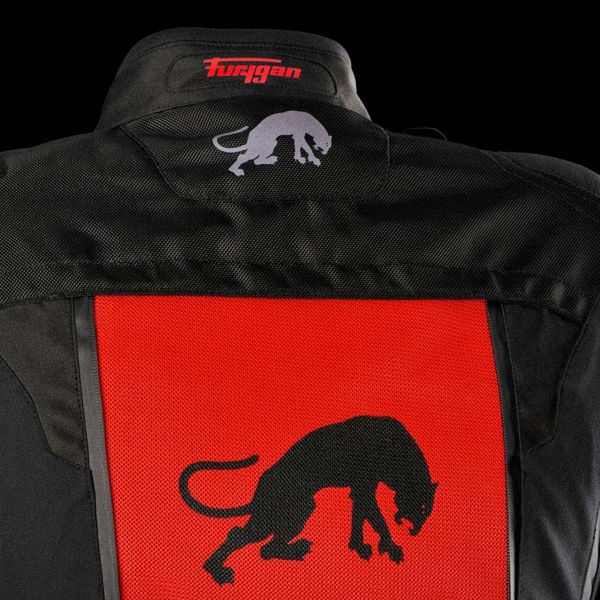 Furygan Montroc Kevlar Primaloft 3en1+ Black