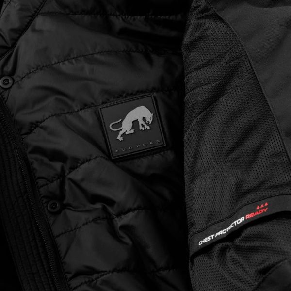 Furygan Stockholm 3C Primaloft Black