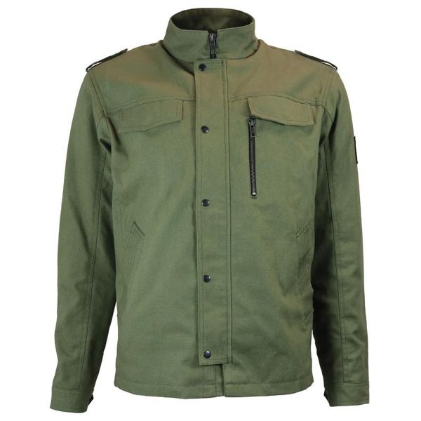 Veste Moto HARISSON Sahara Khaki