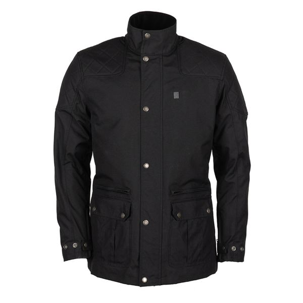 Veste Moto Helstons Duke Textile Black Veste Moto Helstons Duke Textile Black