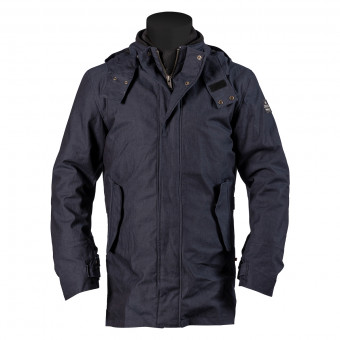Veste Moto Helstons Fall Coat Blue Veste Moto Helstons Fall Coat Blue