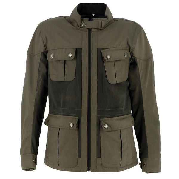 Veste Moto Helstons Forward Air Khaki Veste Moto Helstons Forward Air Khaki